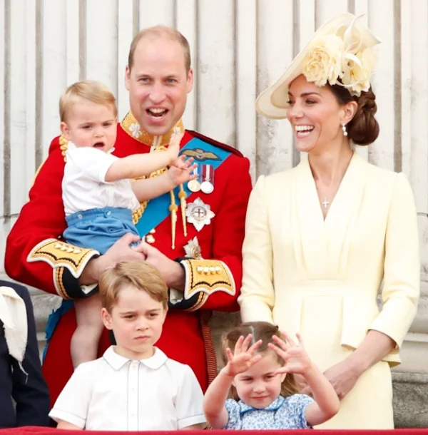 Relive the royals’ first appearances at Trooping the Color – all the photos