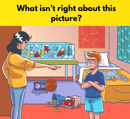 What isn’t right about this Picture ? Time to show off your skills—guess the answer in the comments!