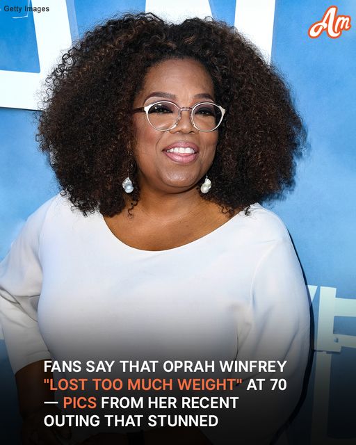 Fans Worry after Recent Outing That Oprah Winfrey, 70, Has ‘Lost Too Much Weight’