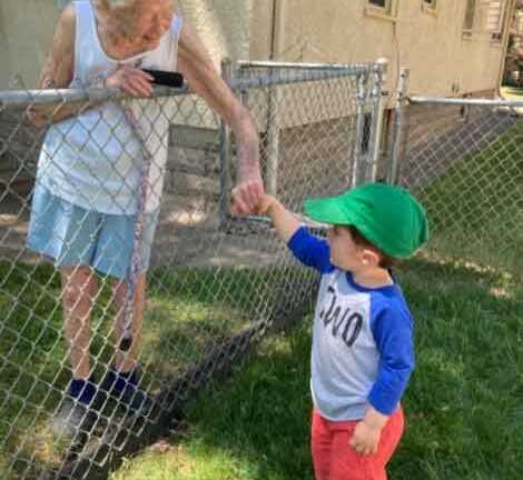 2-Year-Old Finds ‘First Best Friend’ With 100-Year-Old Neighbor And Celebrates Milestones Together