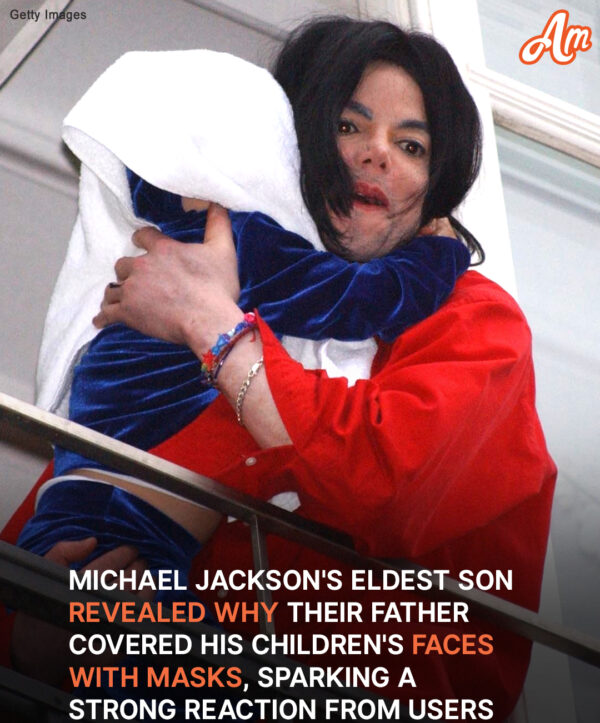 Michael Jackson’s Son Revealed the Real Reason Their Father Covered Their Faces with Masks – What Do His 3 Children Look Like Now?