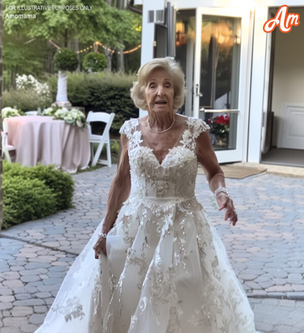 My Daughter-in-Law Gifted Me a White Maxi Dress to Wear to Her Wedding – When I Arrived at the Ceremony, I Was Speechless