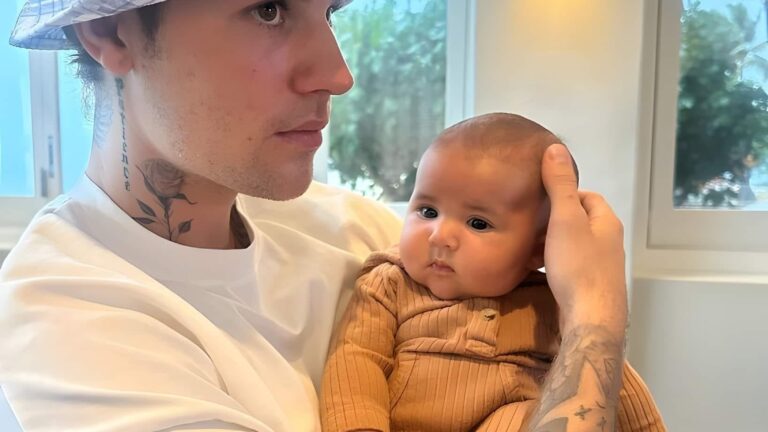 Justin Bieber Busy With Daddy Duties: Embraces Fatherhood With ‘smile’