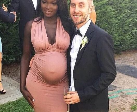 The Dark-skinned Model And The Blue-eyed Blond Had Children. Their Appearance Shows All The Best From Their Parents.