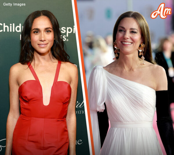 What Does Meghan Markle’s ‘Inappropriate’ Red Dress Have in Common with Princess Catherine’s White Gown?