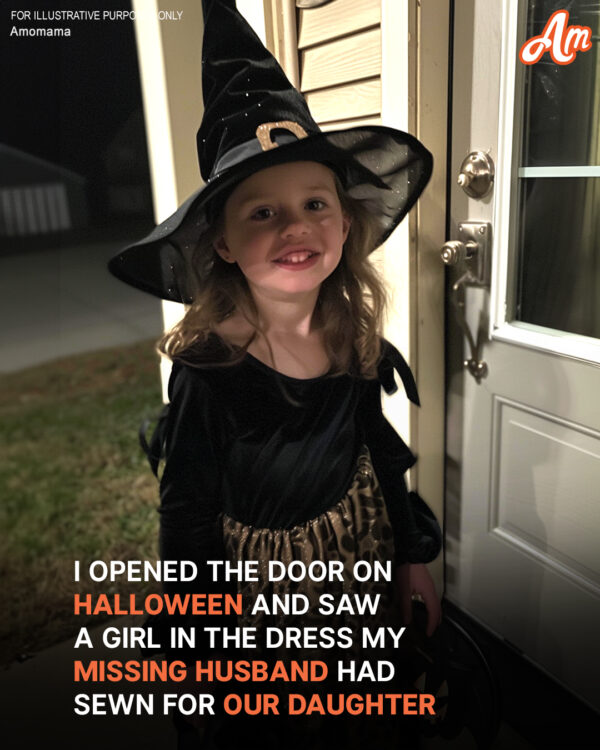 Woman Gives Candy on Halloween to Little Girl Wearing the Same Kind of Dress Her Missing Husband Used to Make — Story of the Day
