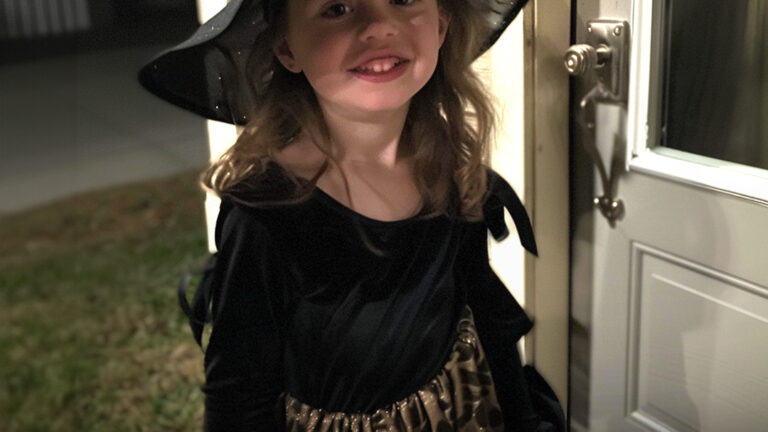 Woman Gives Candy on Halloween to Little Girl Wearing the Same Kind of Dress Her Missing Husband Used to Make — Story of the Day