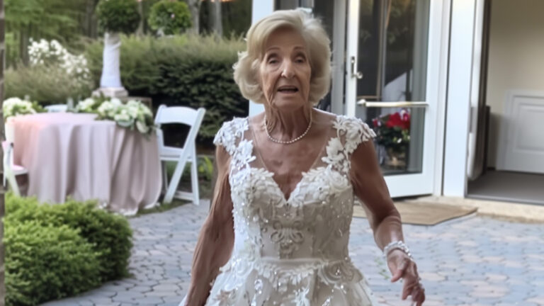 Mi Nuera Me Regaló Un Maxi Vestido Blanco Para Su Boda – Cuando Llegué A La Ceremonia, Me Quedé Sin Palabras