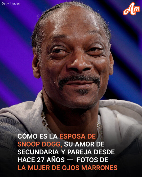 Conoce a la “ardiente” esposa durante 27 años de Snoop Dogg, a la que conoció en la secundaria — Fotos