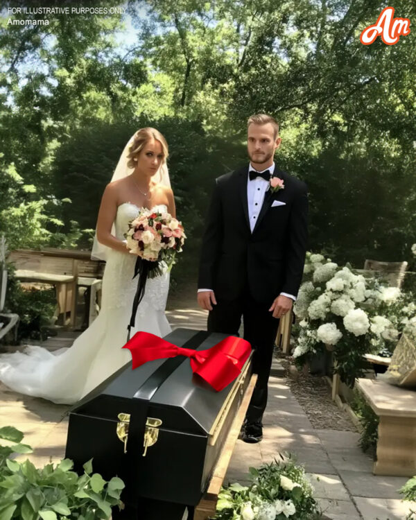 A Coffin with a Gift Bow Was Brought to Our Wedding During the Ceremony — I Nearly Fainted When It Opened