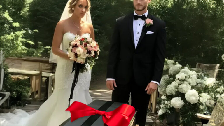 A Coffin with a Gift Bow Was Brought to Our Wedding During the Ceremony — I Nearly Fainted When It Opened