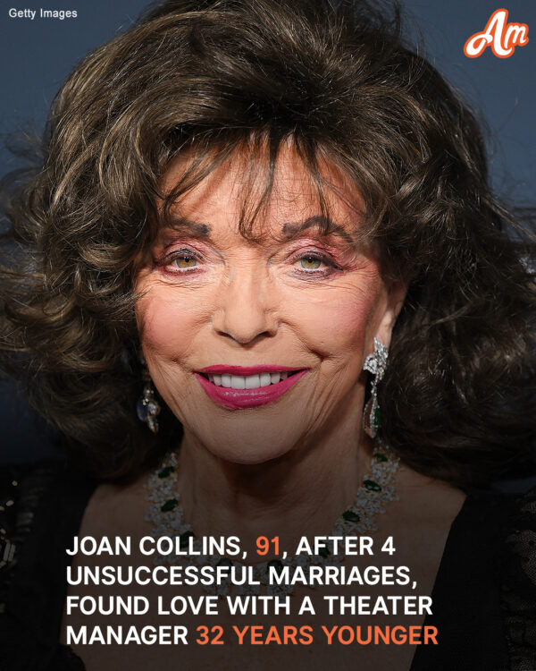 Joan Collins, 91, Who Faced Misfortune in 4 Marriages, Found Love with a Theater Manager 32 Years Her Junior — Pics of the Couple