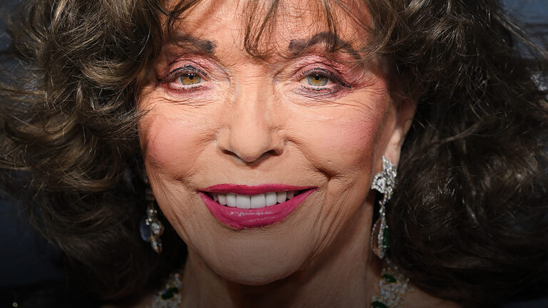 Joan Collins, 91, Who Faced Misfortune in 4 Marriages, Found Love with a Theater Manager 32 Years Her Junior — Pics of the Couple