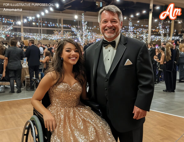 Dad Takes Disabled Daughter to Prom, Finds $10K Check for ‘Dad of the Year’ in Mailbox Later — Story of the Day