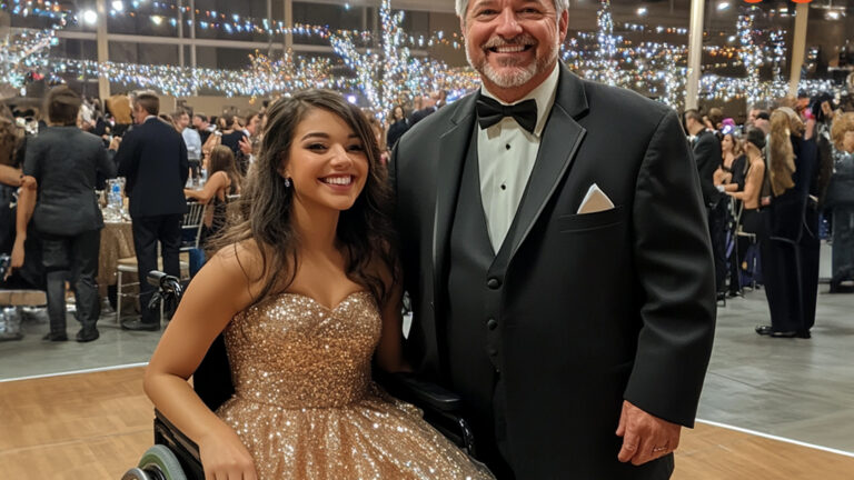 Dad Takes Disabled Daughter to Prom, Finds $10K Check for ‘Dad of the Year’ in Mailbox Later — Story of the Day