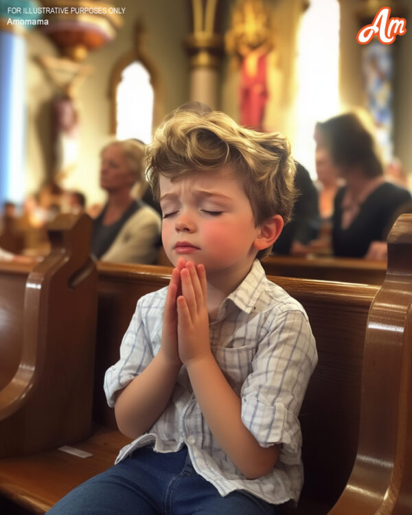 Little Orphan Prays in Church for Mom to Come for Him, ‘I’ll Take You,’ He Hears One Day – Story of the Day