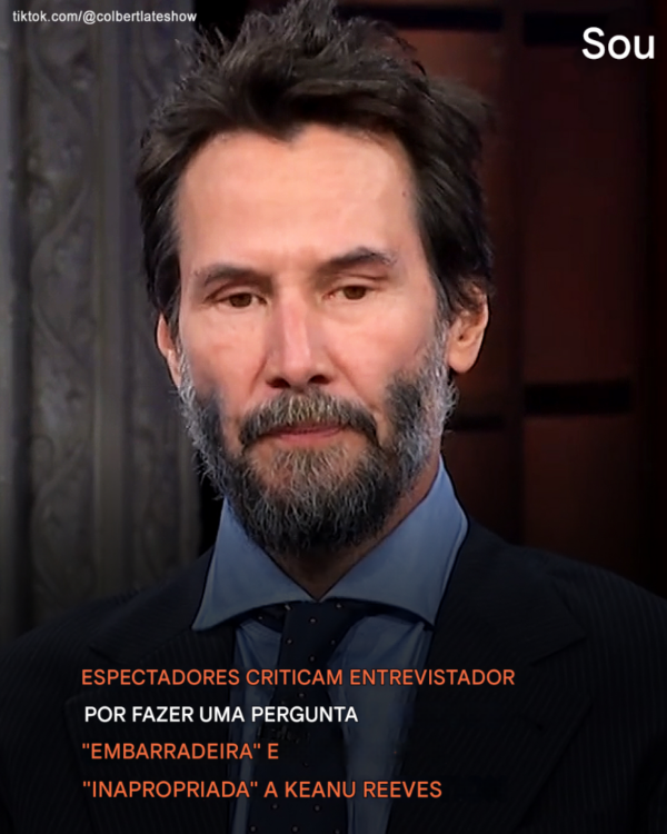 Espectadores Criticam Entrevistador Da Bbc Por Fazer Perguntas “Inadequadas” A Keanu Reeves Durante Entrevista – Vídeo