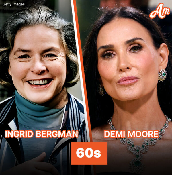 Cómo Lucían Estas Bellezas Icónicas A La Misma Edad En Diferentes Épocas – 7 Fotos Para Comparar