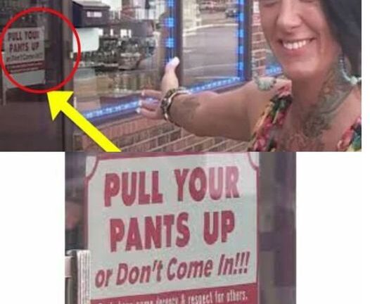 Una Licorería De Oklahoma Se Enfrentó A Una Reacción Violenta Por Un Cartel “ofensivo” En Su Ventana