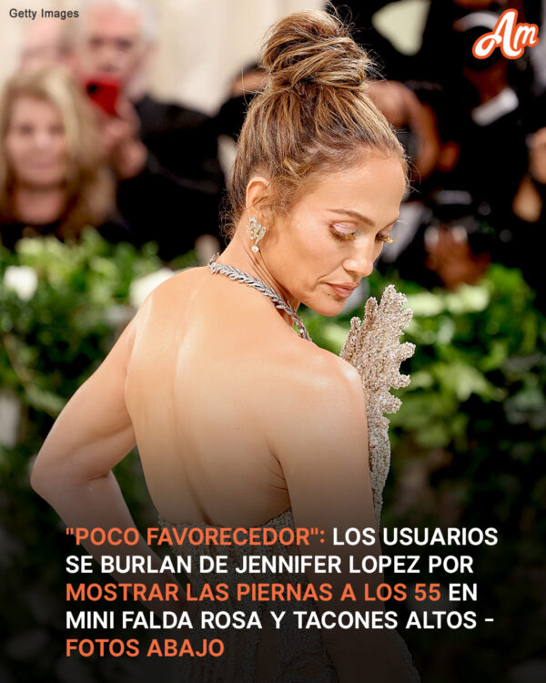 Los Usuarios Critican A Jennifer Lopez Por Llevar Un “Atuendo Ridículo” En El Estreno De Su Nueva Película – Fotos