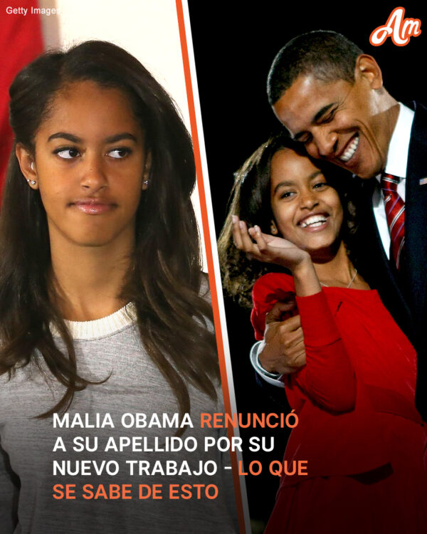 Malia Obama, De 26 Años, Estrena Seudónimo Y Abandona Su Apellido Tras Iniciar Una Carrera Cinematográfica