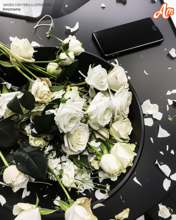 Alguien Me Envió Un Ramo De Rosas Blancas Con Una Nota – Al Leerla, Las Tiré A La Basura