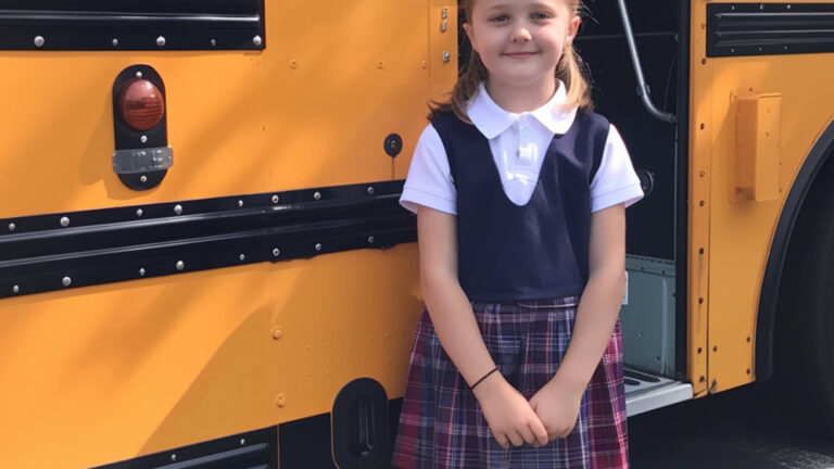 Dad Notices Daughter Stays in School Bus Longer than Others Kids and Gets Suspicious — Story of the Day