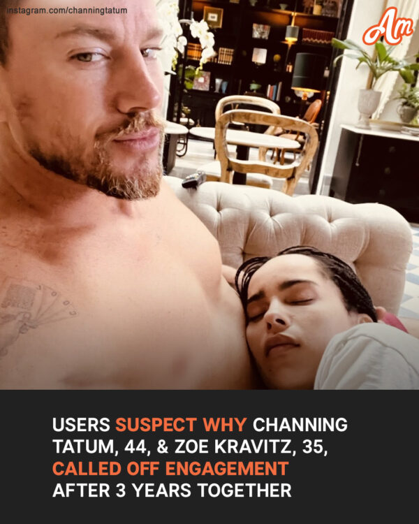 Channing Tatum, 44, and Zoe Kravitz, 35, Break Up and Call Off Engagement After Three Years Together — Users Express Mixed Reactions