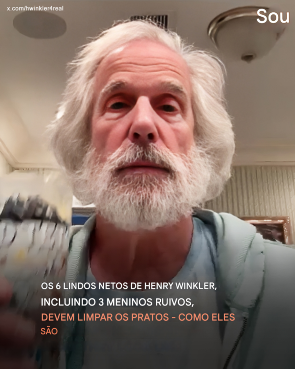 Os 6 Lindos Netos De Henry Winkler Precisam Limpar Pratos – Como Eles São