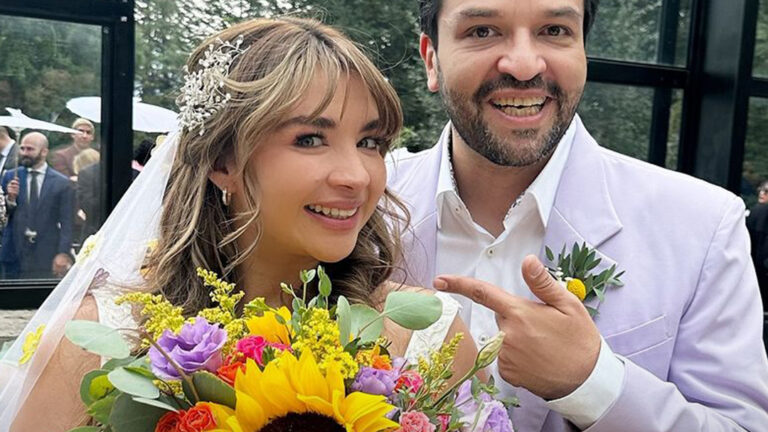La Boda De Daniela Luján Desata Polémica Tras La Difusión De Las Fotos