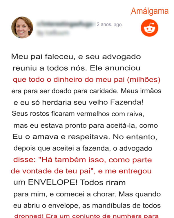 Pai Deixa Antiga Fazenda Para Os Filhos, Mas Só A Mais Nova Entende O Tesouro Que Recebeu – História Do Dia