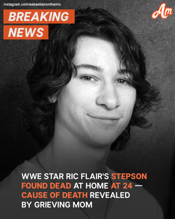 WWE Star Ric Flair’s Stepson & Rising Musician, Sebastian Kidder, Dies at 24 — Details
