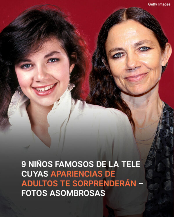 9 Famosos actores jóvenes de películas y series favoritas que no lucen igual ahora – Fotos
