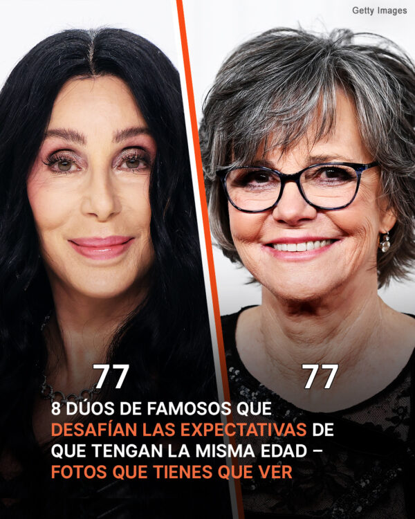 8 Dúos De Famosos Que Desafían Las Expectativas De Que Tengan La Misma Edad