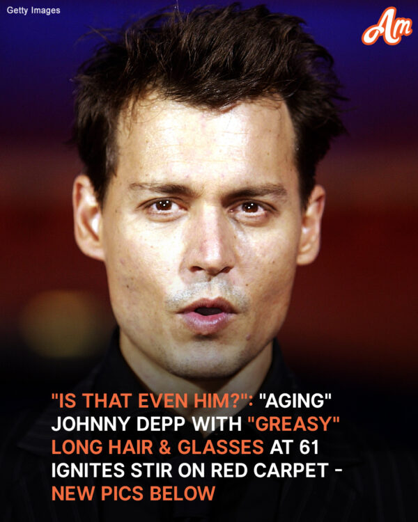 Johnny Depp’s ‘Aging’ Look & ‘Wet Hair’ at 61 Spark Reactions After His Appearance at the Rome Film Festival