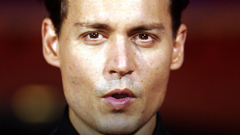Johnny Depp’s ‘Aging’ Look & ‘Wet Hair’ at 61 Spark Reactions After His Appearance at the Rome Film Festival
