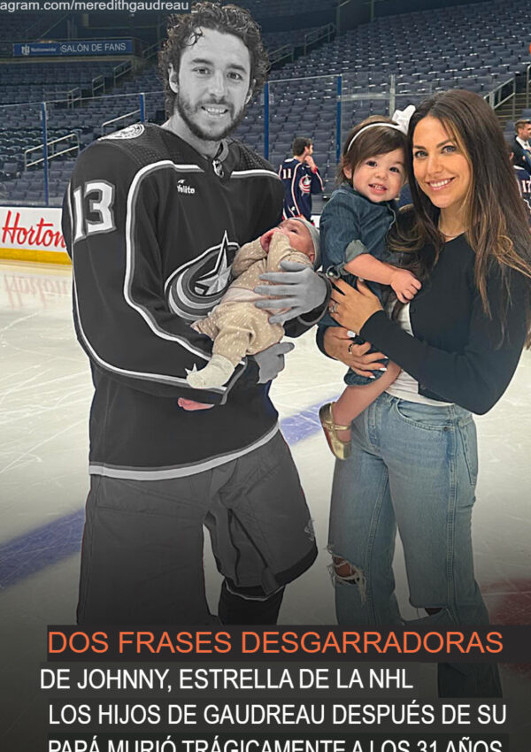 La Esposa De La Estrella De La Nhl Johnny Gaudreau, Meredith, Habla Después De Su Trágica Muerte A Los 31 Años