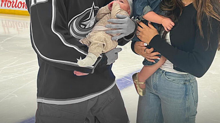 La Esposa De La Estrella De La Nhl Johnny Gaudreau, Meredith, Habla Después De Su Trágica Muerte A Los 31 Años