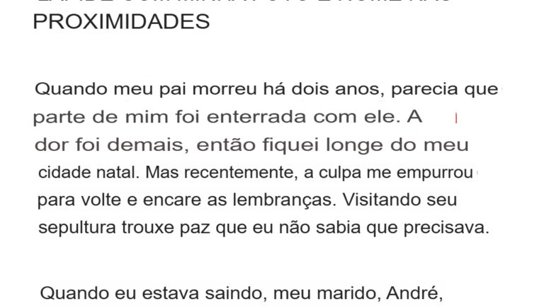 Visitei O Túmulo Do Meu Pai E Vi Uma Lápide Com Minha Foto E Meu Nome Perto — A Verdade Me Deixou Sem Palavras