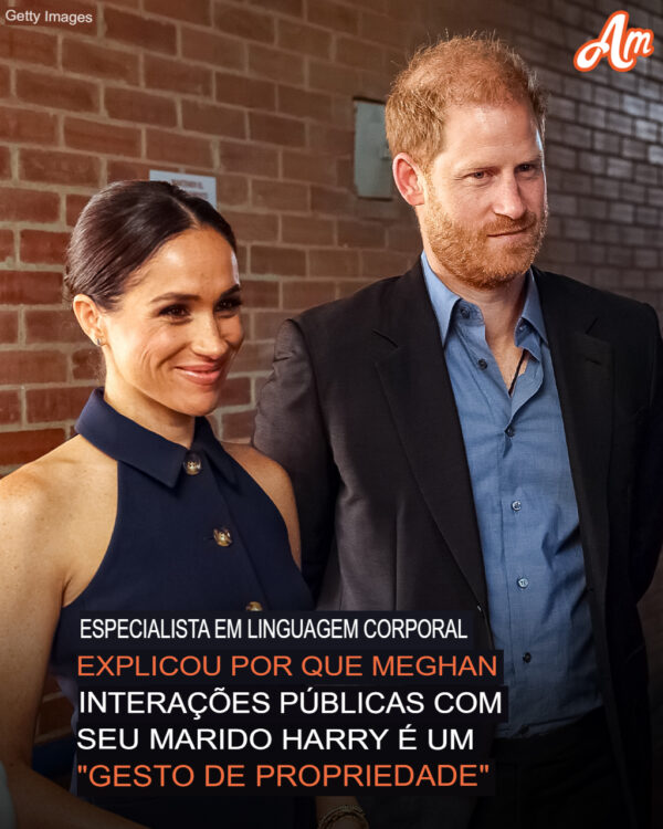 As Demonstrações Públicas De Afeto De Meghan Em Relação A Harry Refletem “Um Desejo De Mantê-lo Por Perto” — Insights De Um Especialista Em Linguagem Corporal