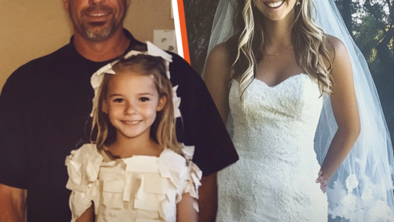 Professora Ajuda Menina Pobre Com Fantasia De Halloween, Anos Depois A Leva Até O Altar Como Pai — História Do Dia