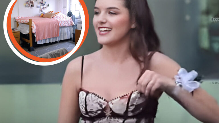 Suri Cruise Cambia El Lujoso Apartamento De Su Mamá Katie Holmes En Nueva York Por Un Dormitorio Universitario – Recorrido En Fotos