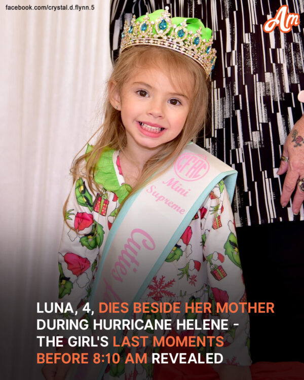 Girl, 4, Dies during Hurricane Helene: Heartbreaking Details