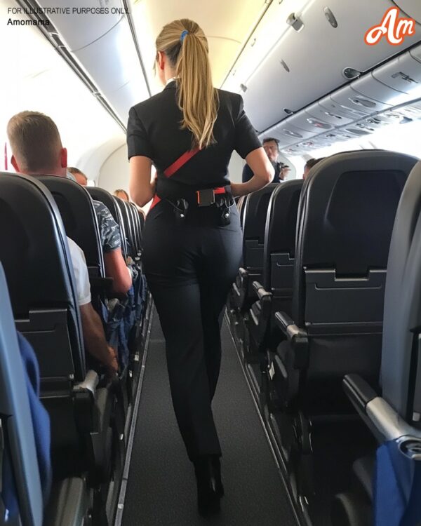 The Flight Attendant Approached Me And Said, “please Stay After We Land, The Pilot Wants To Speak To You Personally.”