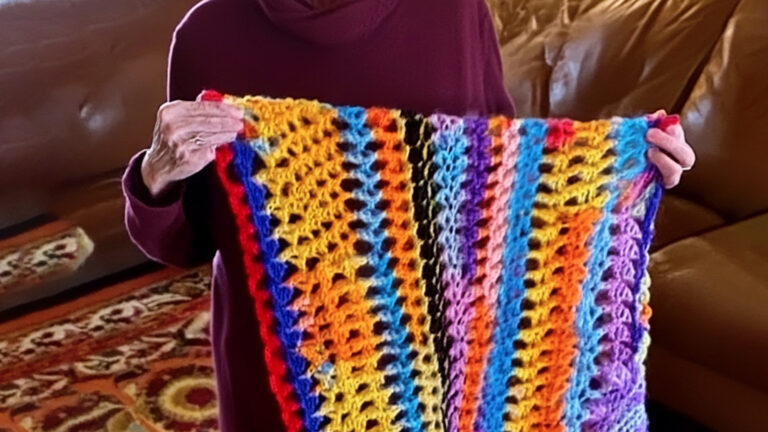 Encontré Una Manta Que Tejí En El Bote De Basura De Mi Hija