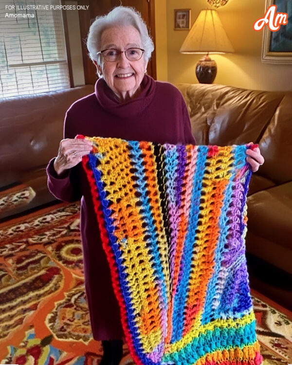 I Found A Blanket I Knitted In My Daughter’s Trash Can