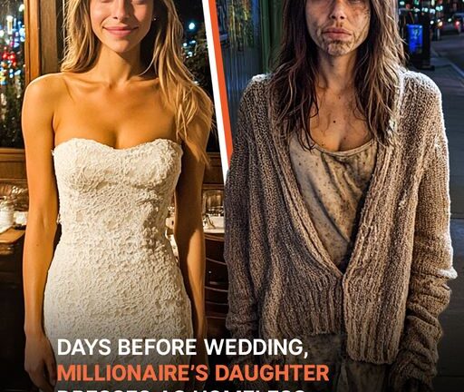 Days Before Wedding, Millionaire’s Daughter Disguises As Homeless to Test Her Wealthy Fiancé — Story of the Day