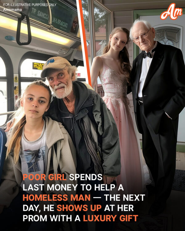 Girl Gives the Last of Her Money to Pay a Stranger’s Fine on the Bus, Cries When She Sees Him at Her Prom — Story of the Day