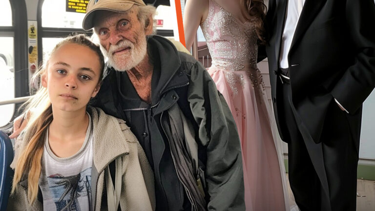 Girl Gives the Last of Her Money to Pay a Stranger’s Fine on the Bus, Cries When She Sees Him at Her Prom — Story of the Day
