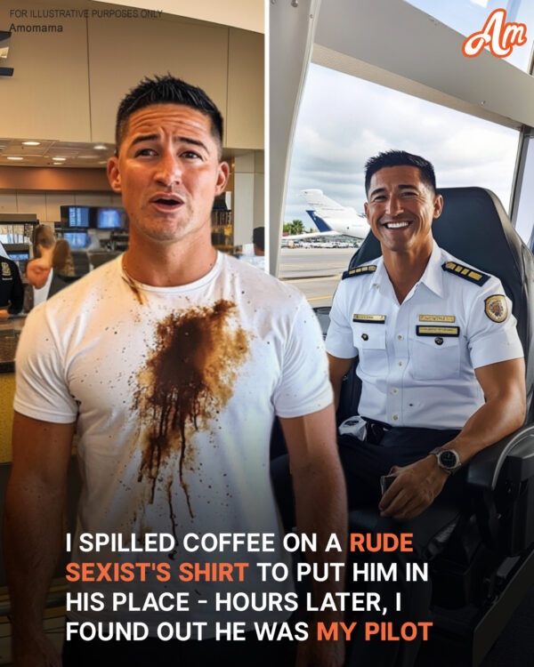 Flight Attendant Spilled Coffee on a Sexist’s Shirt & Nearly Ran off the Plane When She Found Out He Was the Pilot – Story of the Day